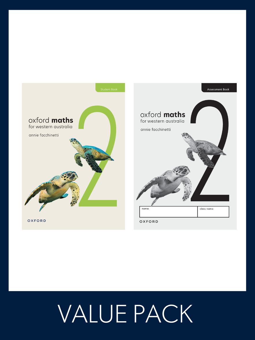 Oxford Maths for Western Australia Value Pack Year 2