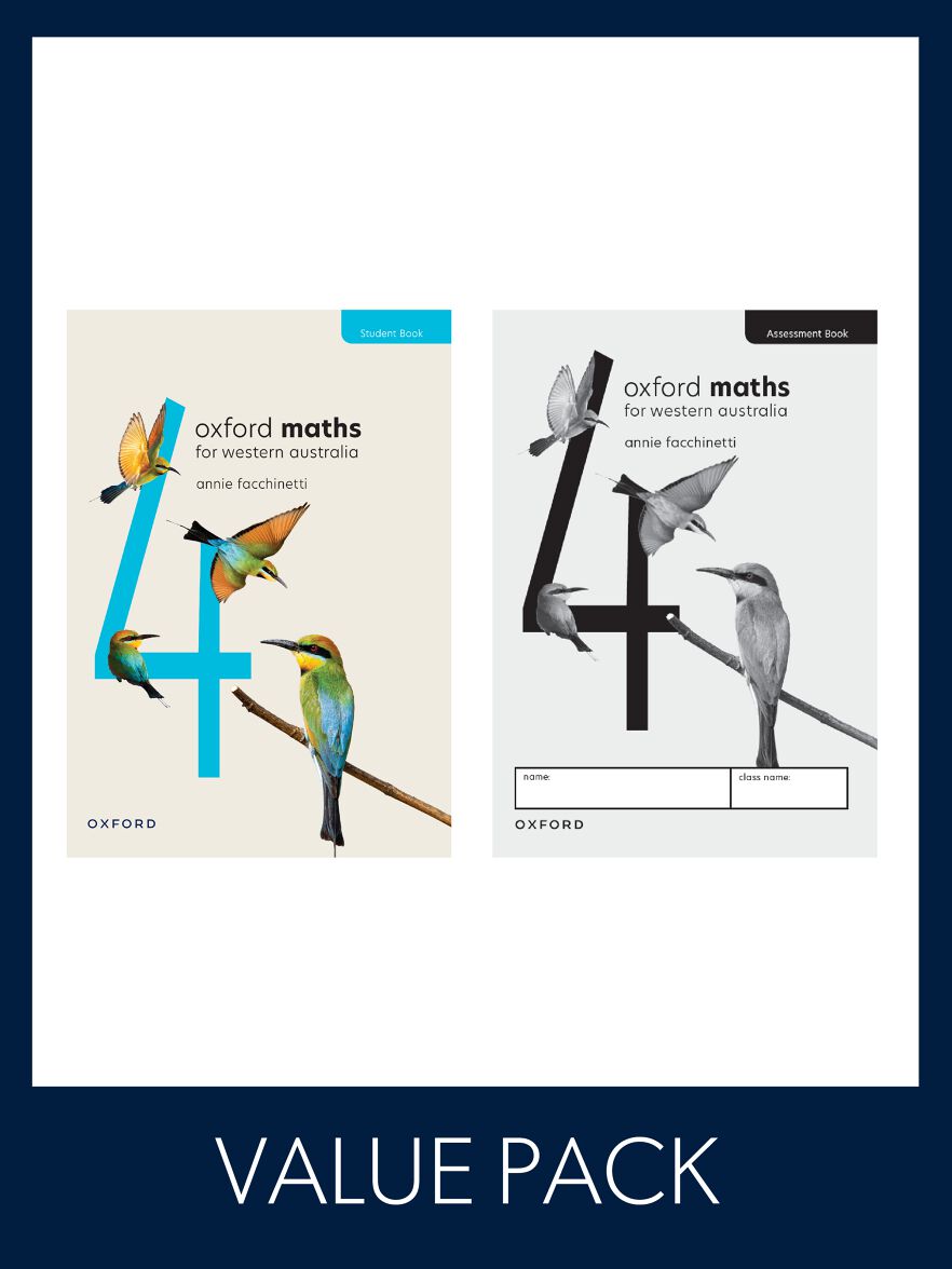 Oxford Maths for Western Australia Value Pack Year 4