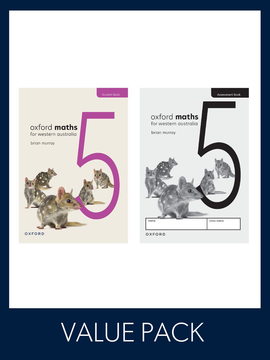 Oxford Maths for Western Australia Value Pack Year 5