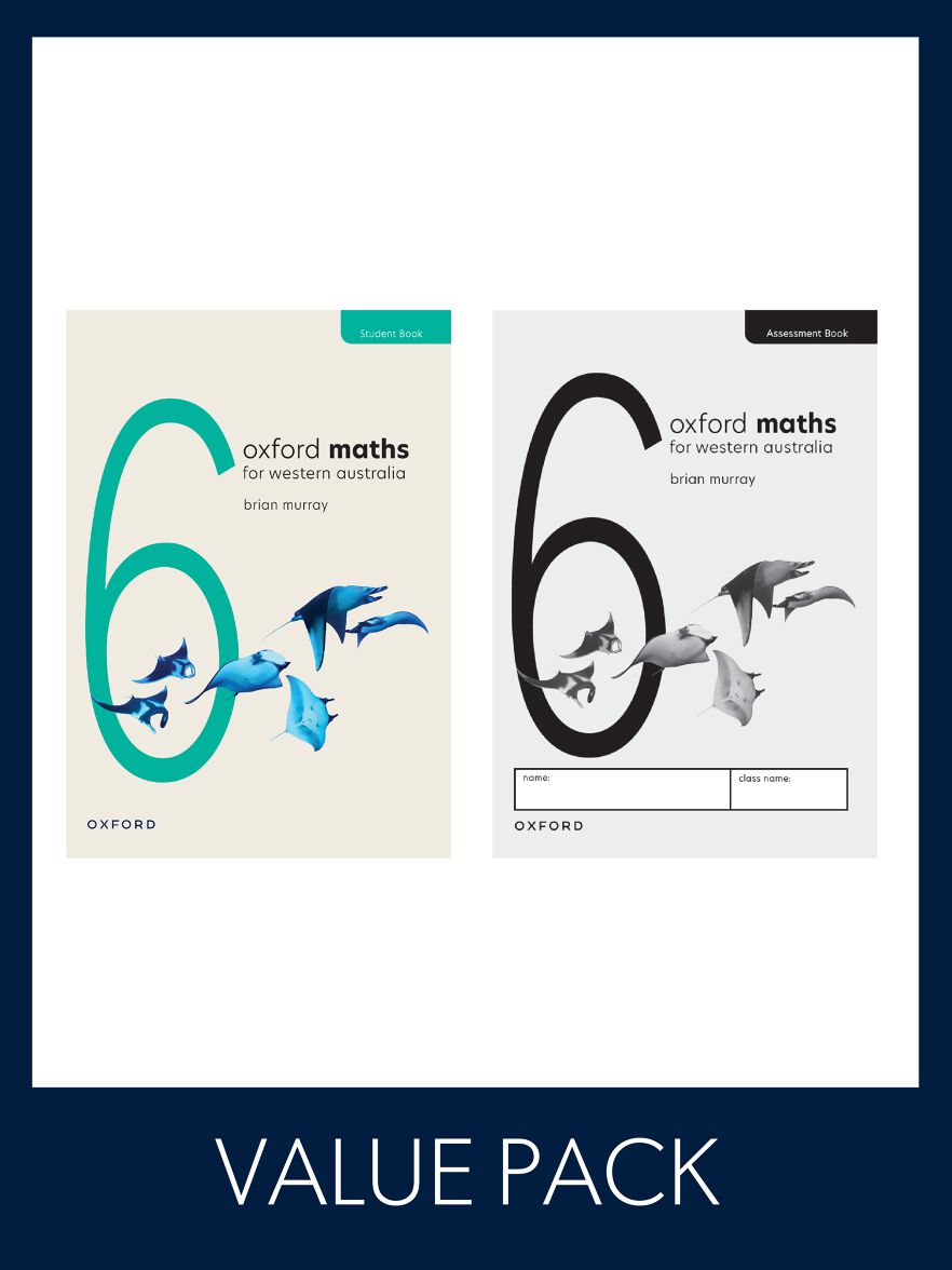 Oxford Maths for Western Australia Value Pack Year 6