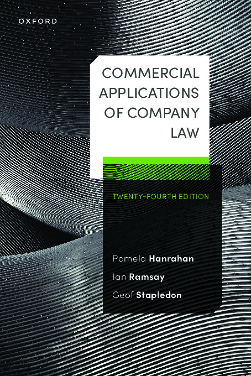 Commercial Applications of Company Law