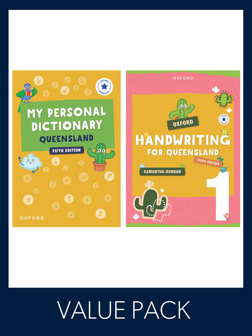 Oxford Handwriting Value Pack QLD Year 1