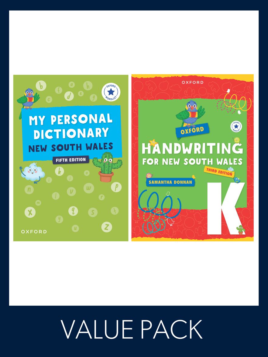 Oxford Handwriting Value Pack NSW Year F