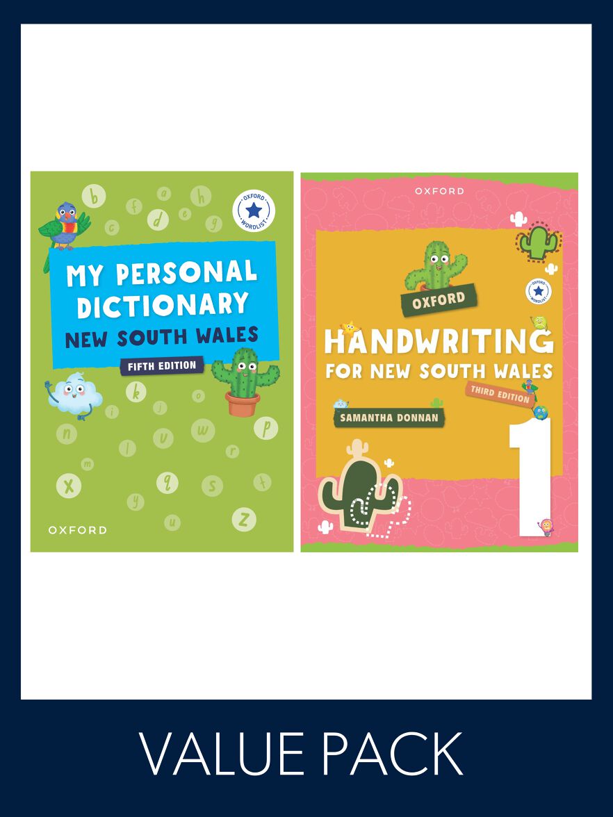 Oxford Handwriting Value Pack NSW Year 1