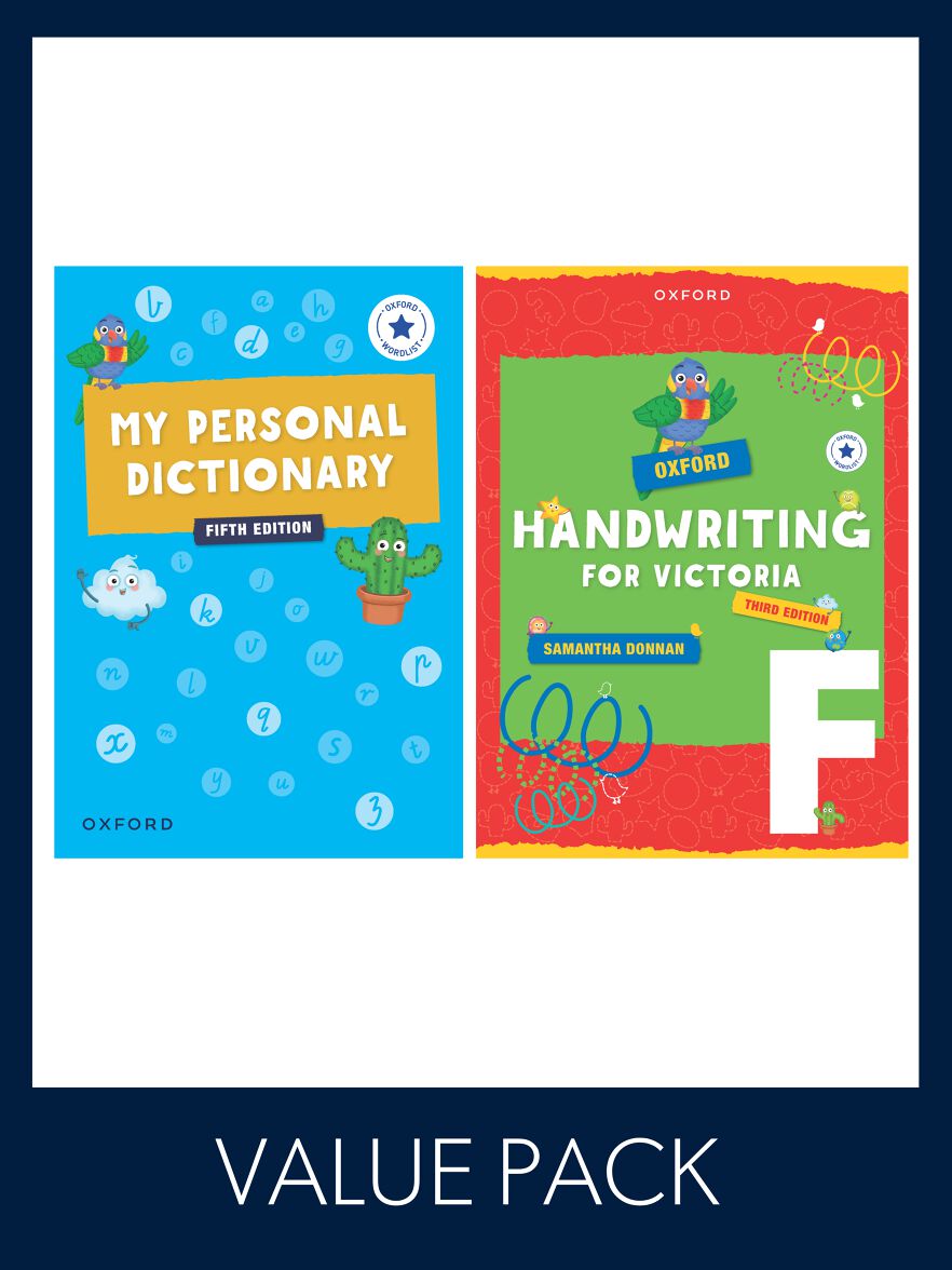 Oxford Handwriting Value Pack VIC Year F