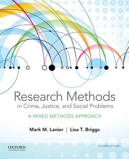 Research Methods in Crime, Justice and Social Problems Research Methods in Crime, Justice and Social Problems