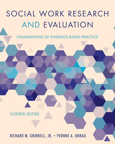 social work research and evaluation