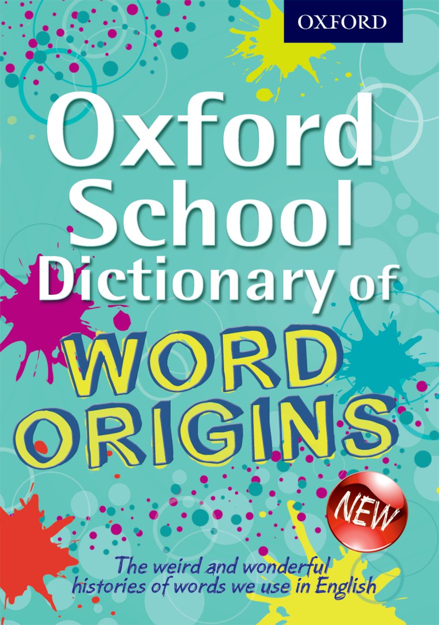 Picture of Oxford School Dictionary of Word Origins.