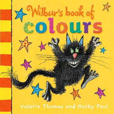 Picture of Wilbur's Colours Board Book