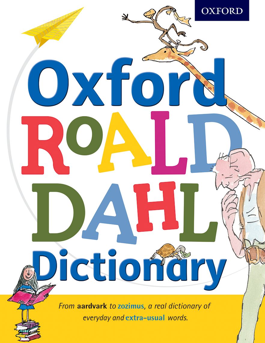 Picture of Oxford Roald Dahl Dictionary