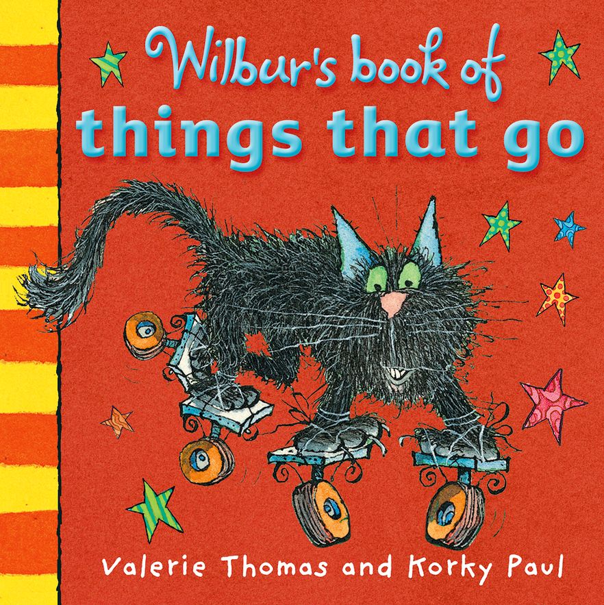 Picture of Wilbur's Book of Things that Go