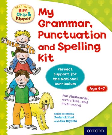 Picture of Read with Biff, Chip and Kipper My Grammar, Punctuation and Spelling Kit