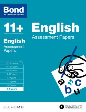 Picture of Bond 11 English Assessment Papers 5 to 6