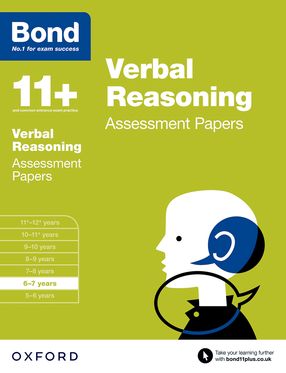 Picture of Bond 11 Verbal Reasoning Assessment Papers 6 to 7