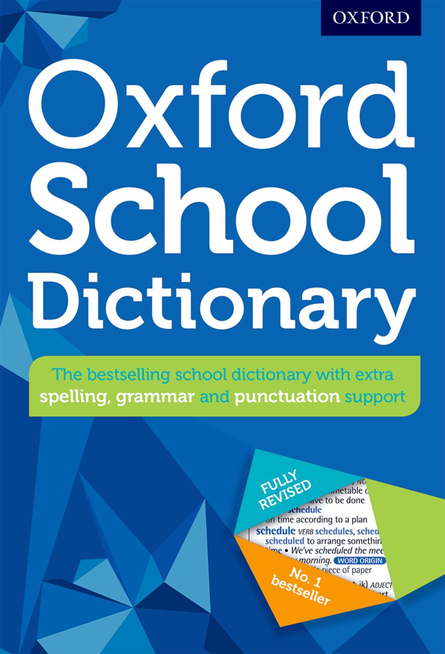 Picture of Oxford School Dictionary 2016