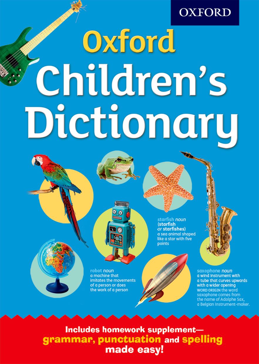 Oxford Children's Dictionary Oxford Children's Dictionary