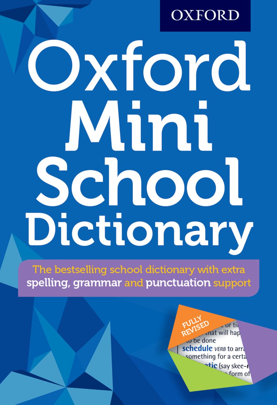 Picture of Oxford Mini School Dictionary 2016