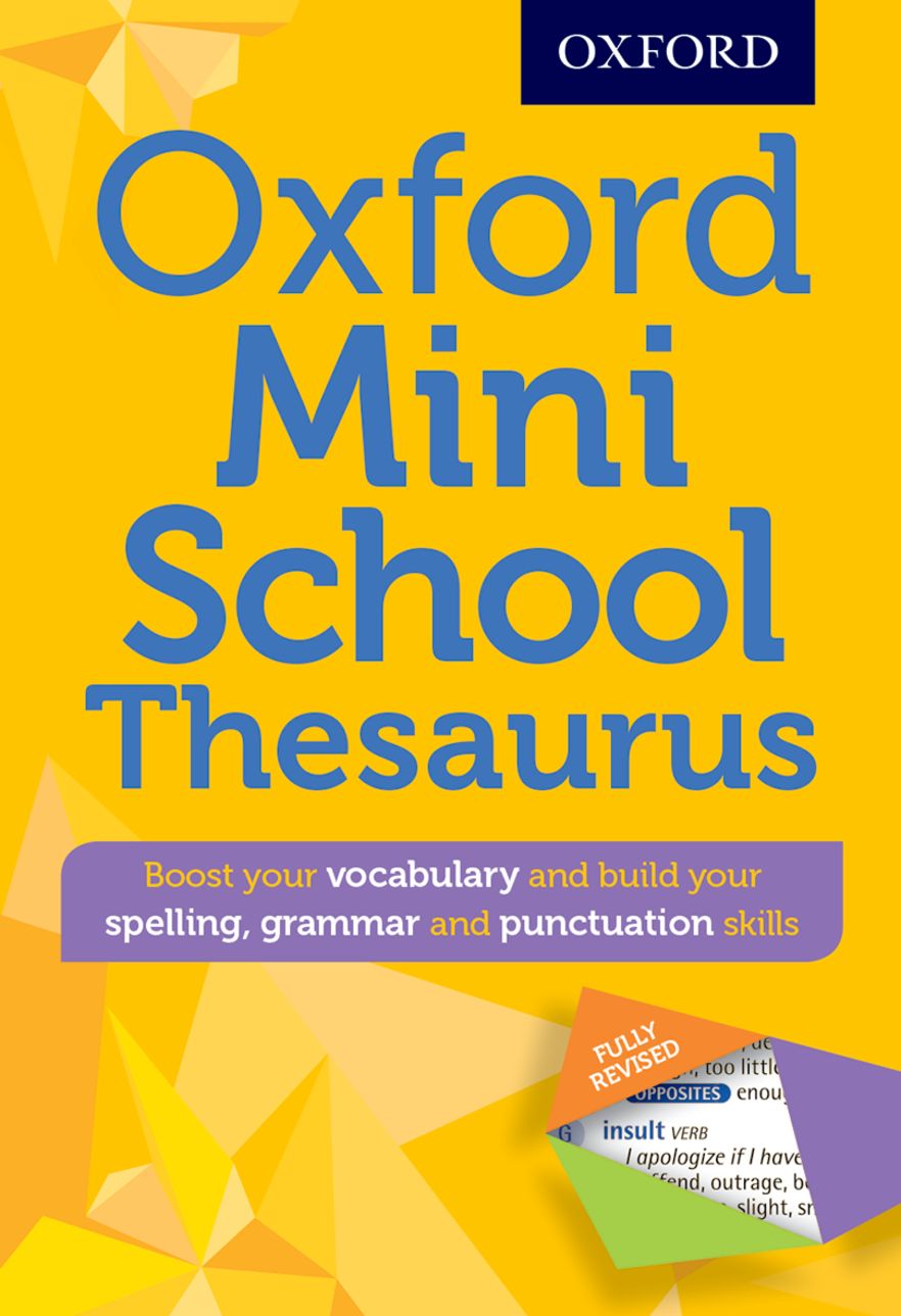 Oxford Mini School Thesaurus 2016 Oxford Mini School Thesaurus 2016