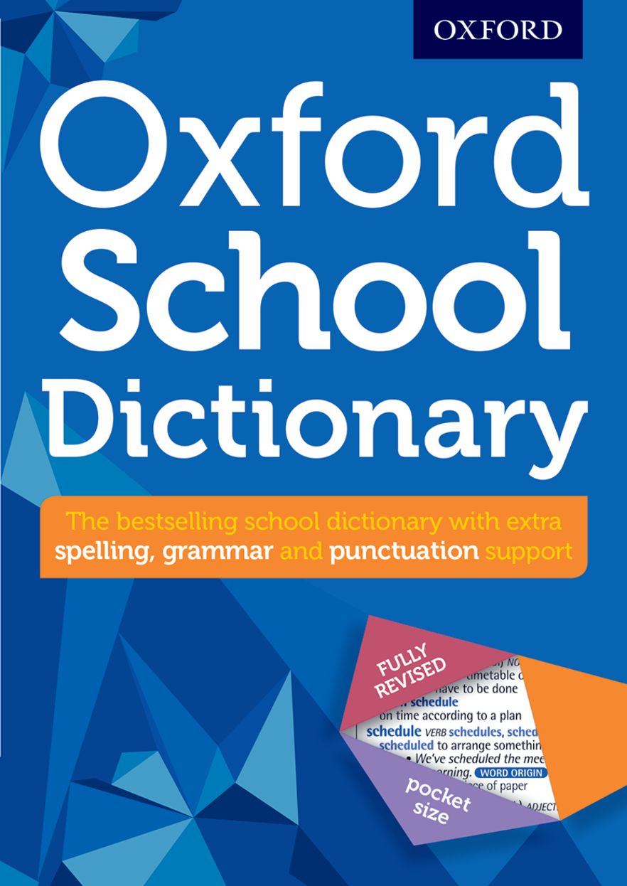 Picture of Oxford School Dictionary 2016