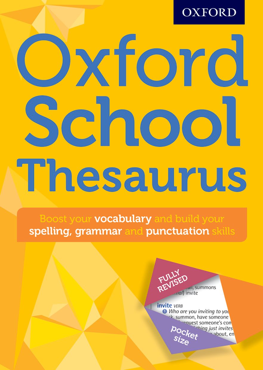 Oxford School Thesaurus 2016 Oxford School Thesaurus 2016