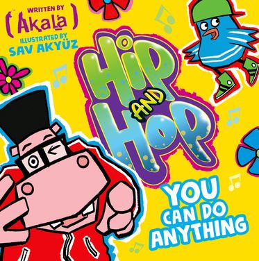 Picture of You Can do Anything Hip and Hop