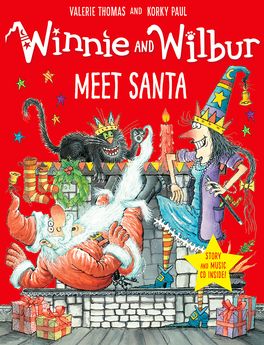 Picture of Winnie and Wilbur Meet Santa with audio CD