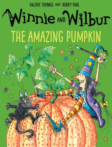 Picture of Winnie and Wilbur: The Amazing Pumpkin