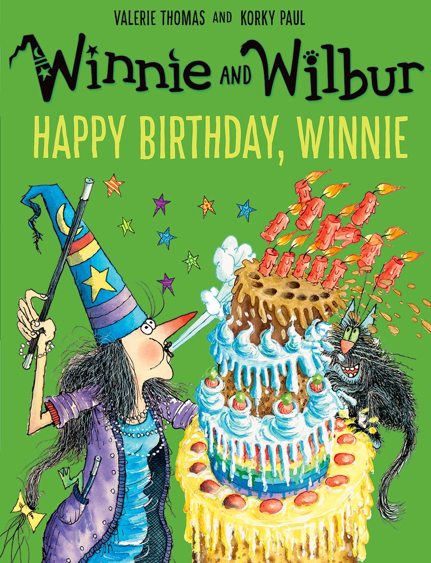 Picture of Winnie and Wilbur: Happy Birthday, Winnie