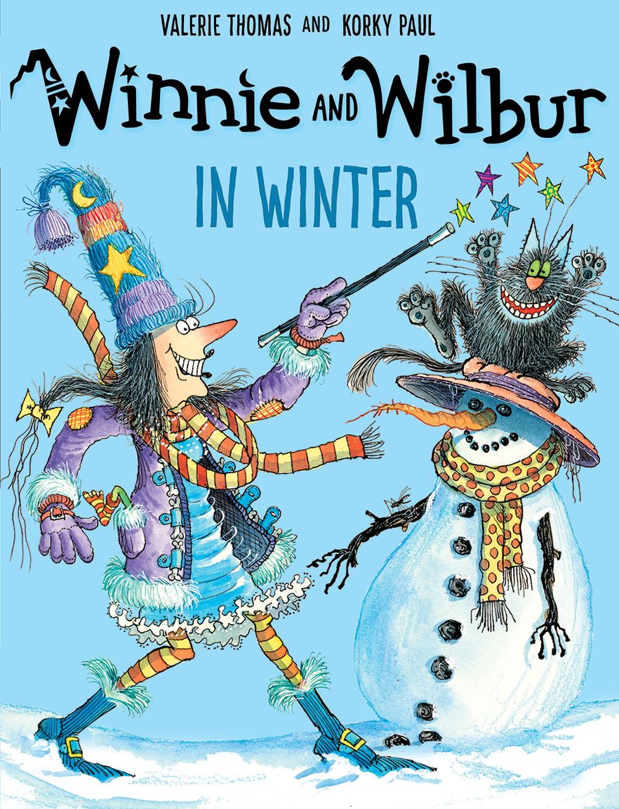 Picture of Winnie and Wilbur in Winter