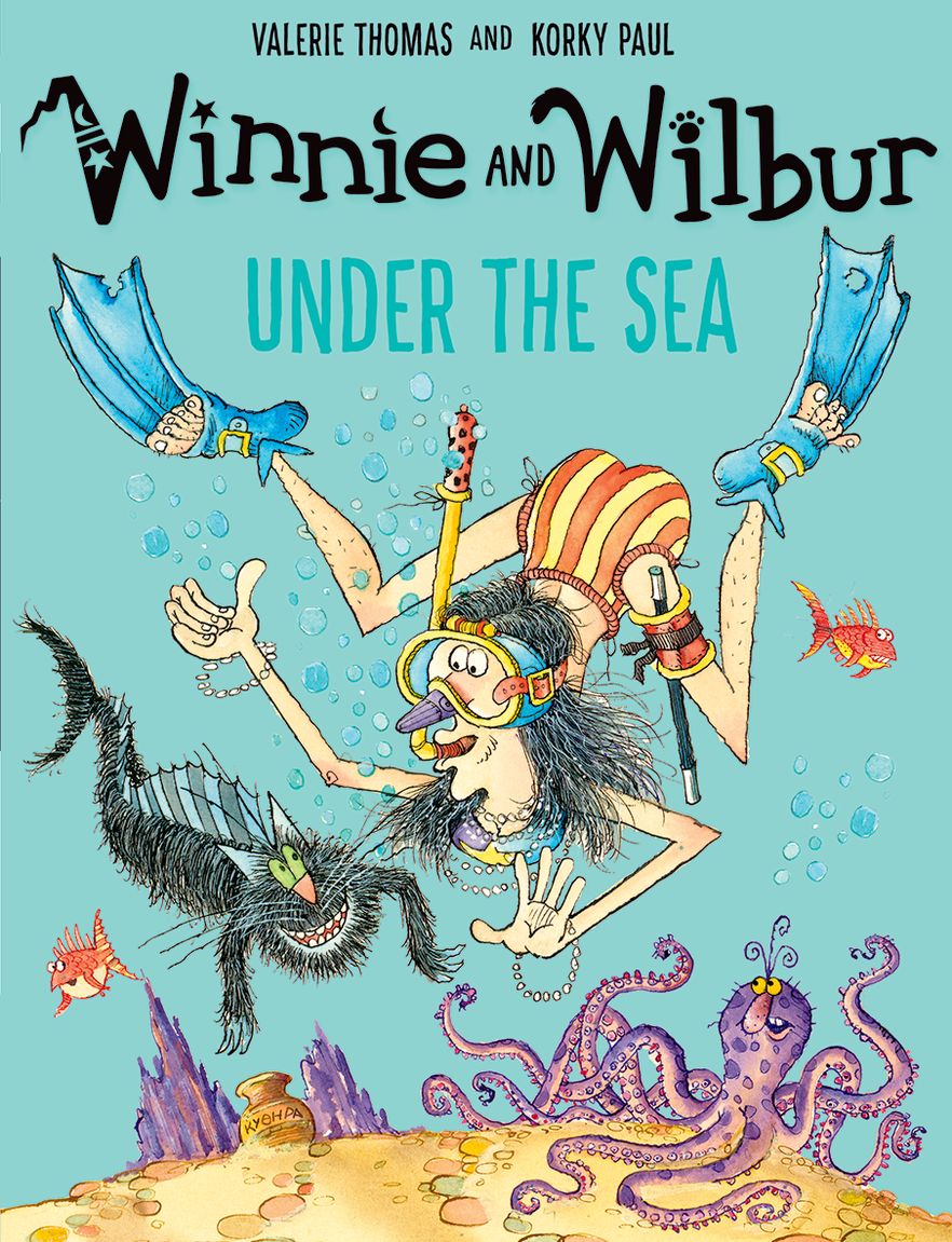 Picture of Winnie and Wilbur under the Sea