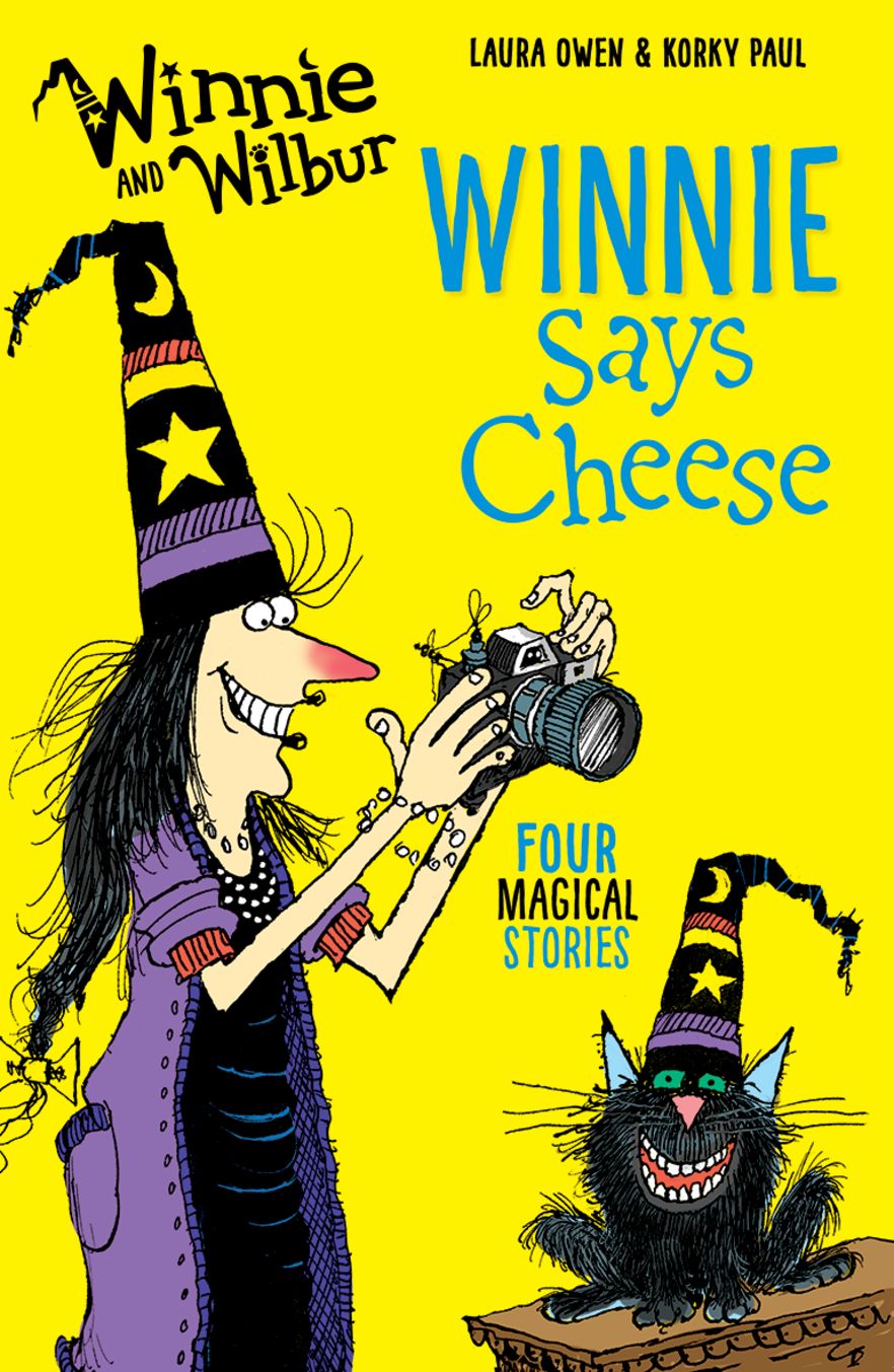 Picture of Winnie and Wilbur: Winnie Says Cheese