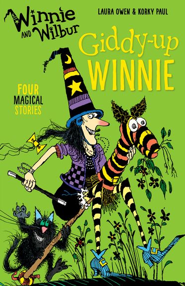 Picture of Winnie and Wilbur: Giddy-up Winnie