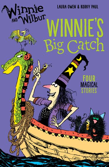 Picture of Winnie and Wilbur: Winnie's Big Catch