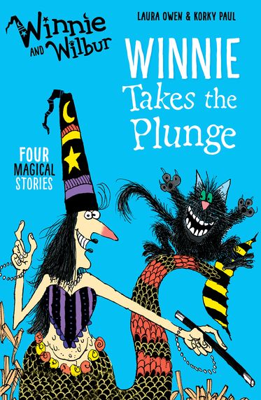 Picture of Winnie and Wilbur: Winnie Takes the Plunge