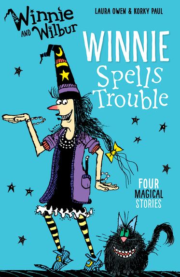 Picture of Winnie and Wilbur: Winnie Spells Trouble