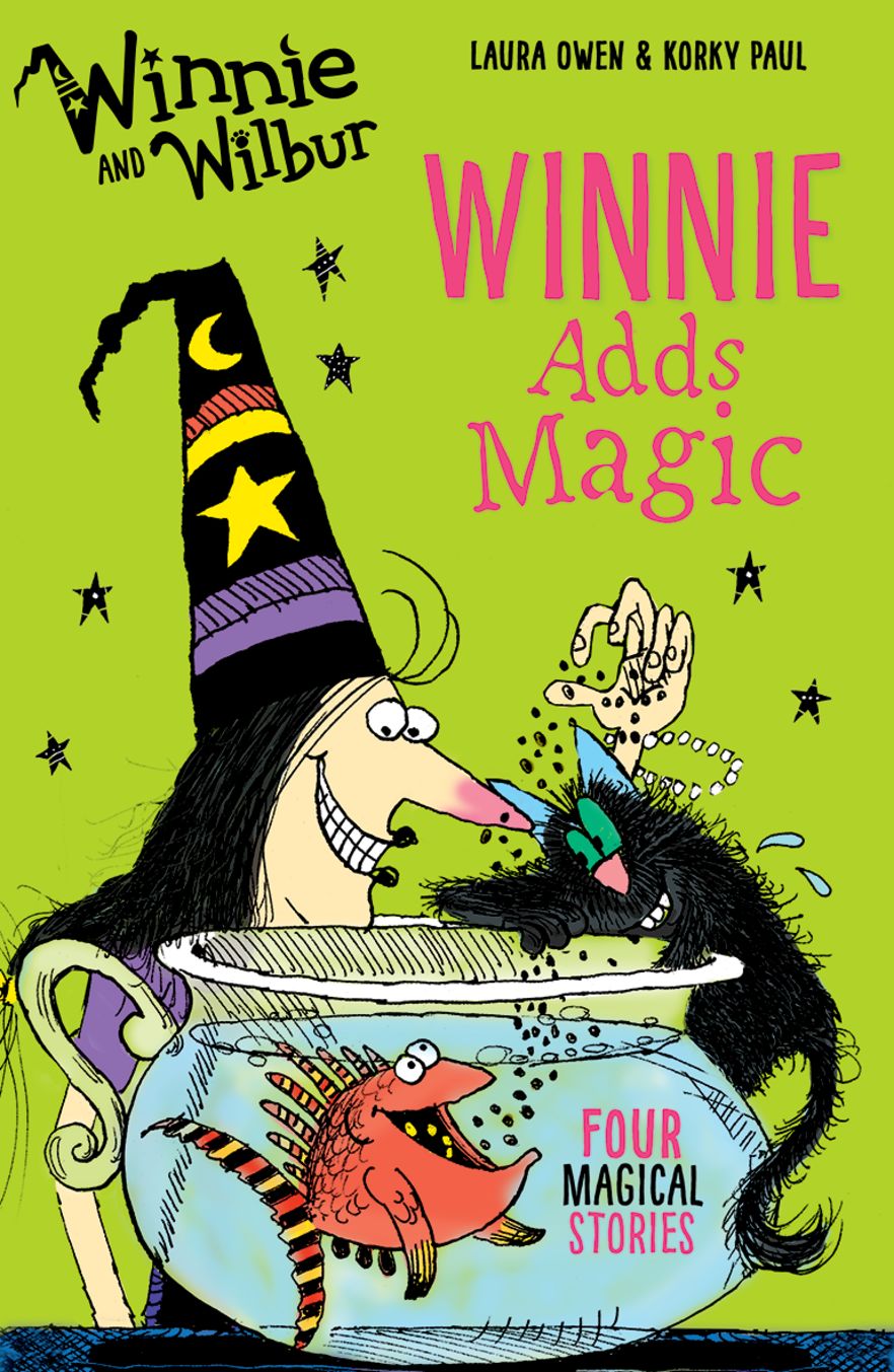 Picture of Winnie and Wilbur: Winnie Adds Magic
