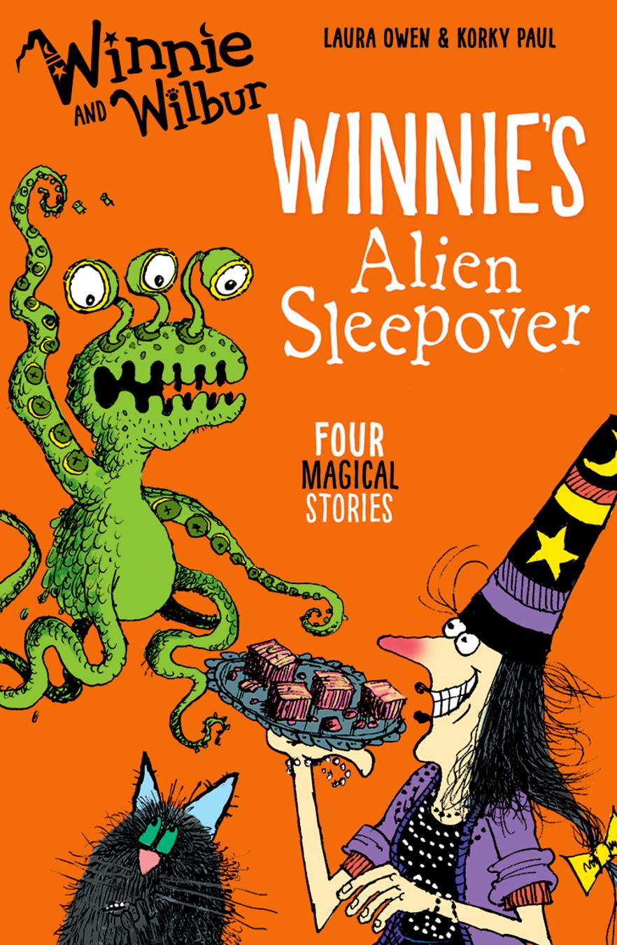 Picture of Winnie and Wilbur: Winnie's Alien Sleepover