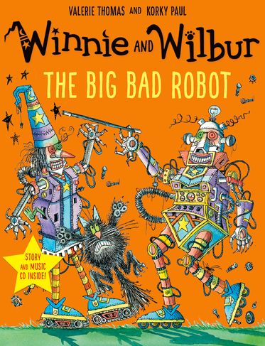 Picture of Winnie and Wilbur: The Big Bad Robot