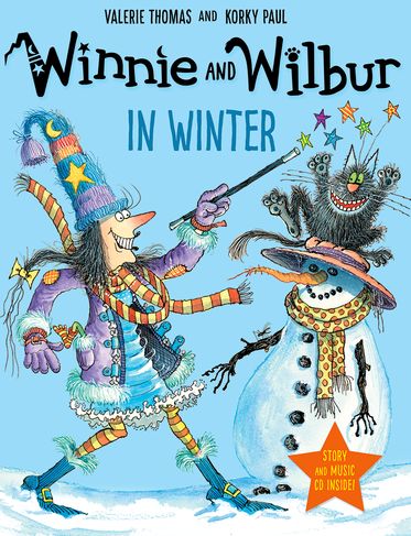 Picture of Winnie and Wilbur in Winter