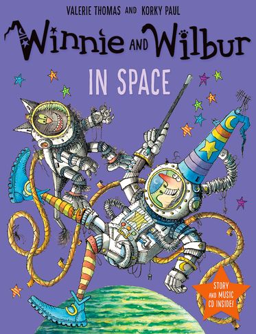 Picture of Winnie and Wilbur in Space