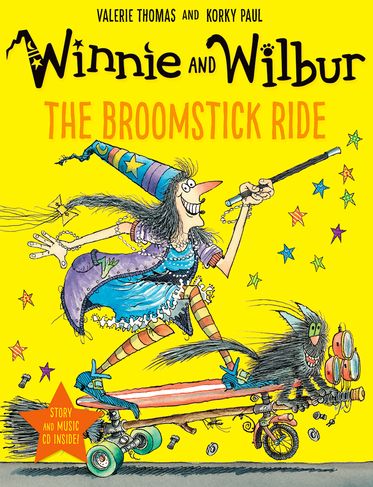 Picture of Winnie and Wilbur: The Broomstick Ride