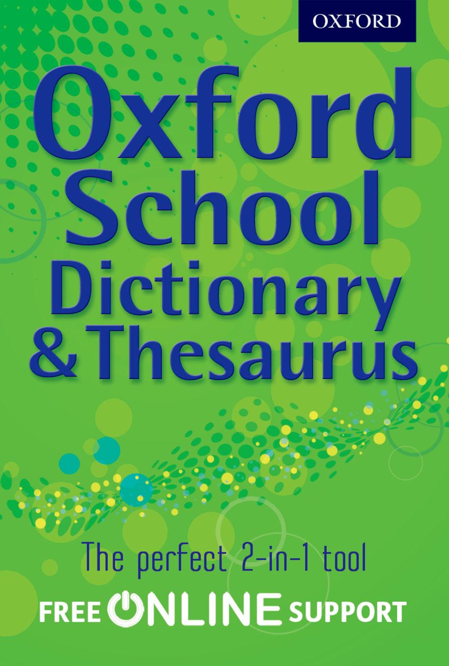 Picture of Oxford School Dictionary and Thesaurus 2012