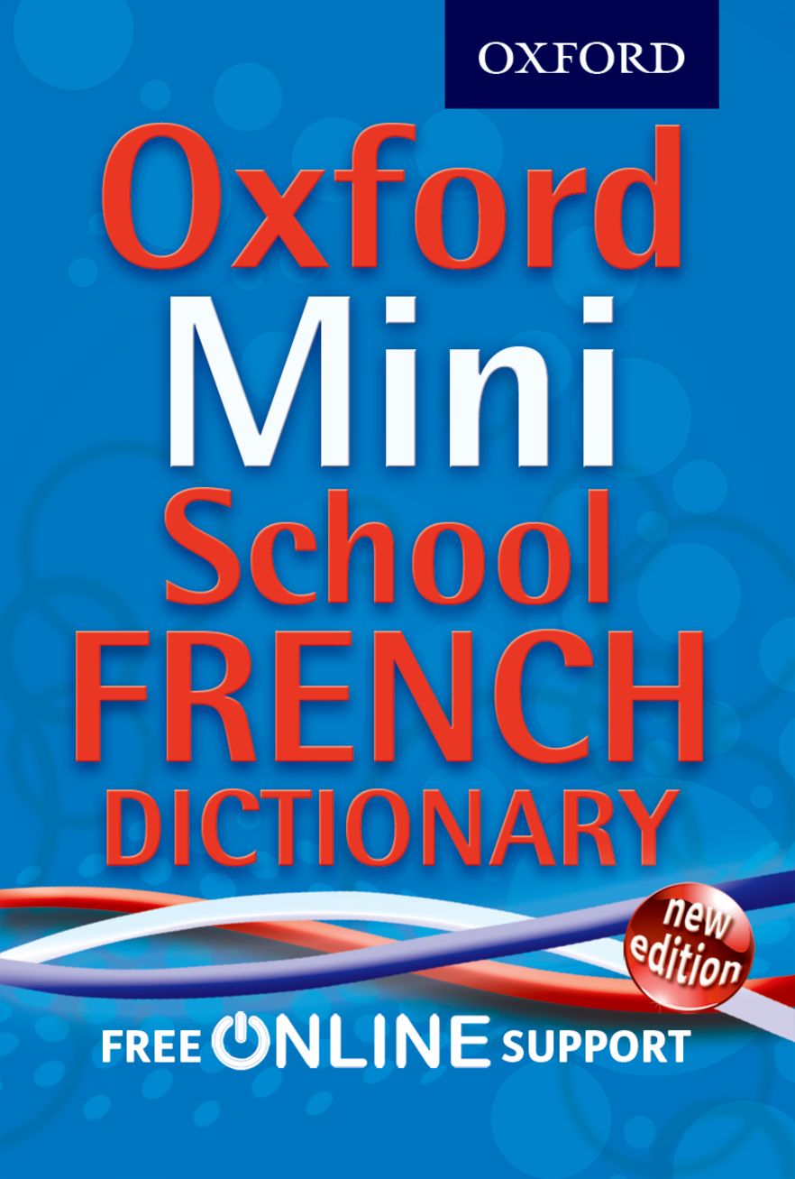 Picture of Oxford Mini School French Dictionary 2012