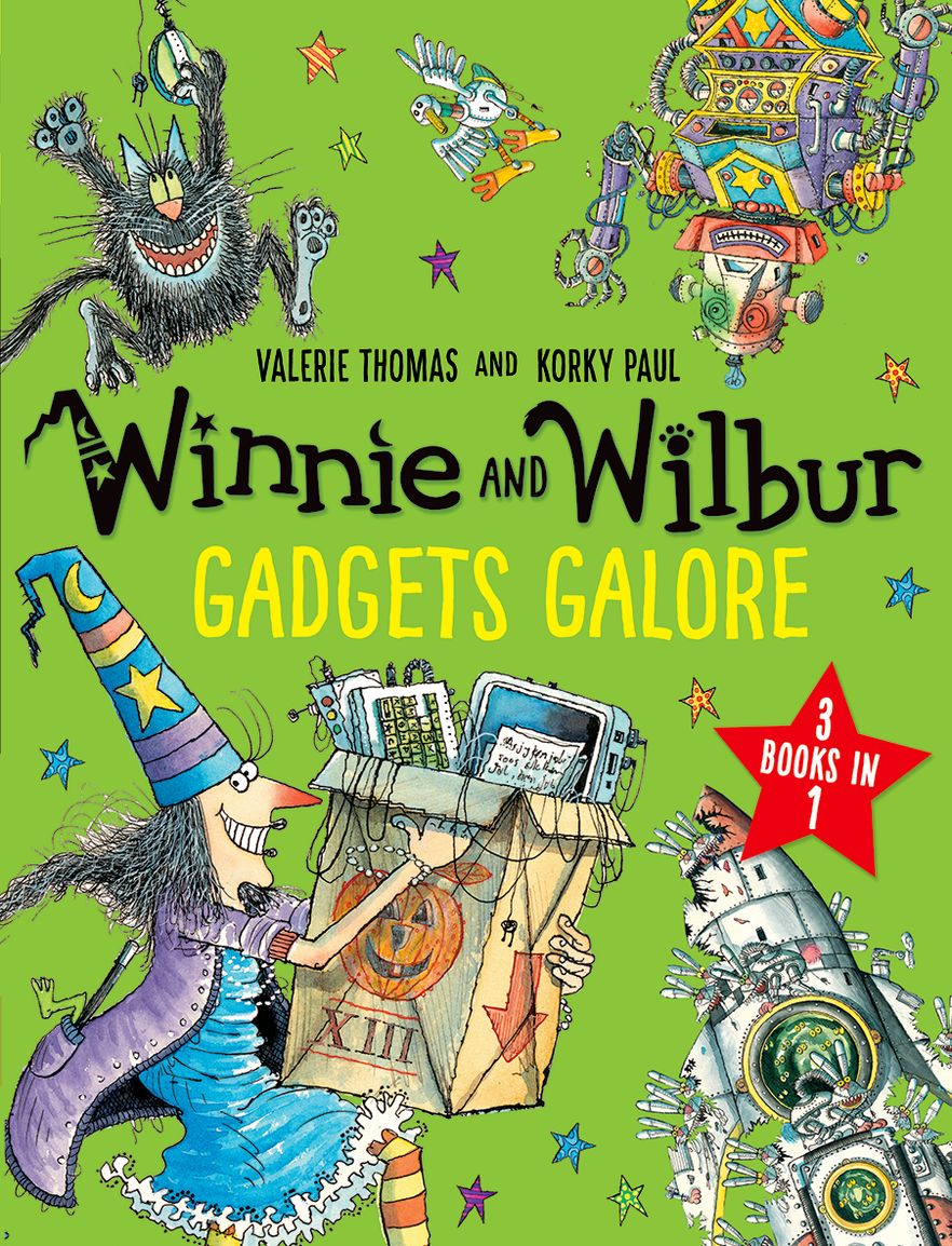 Picture of Winnie and Wilbur: Gadgets Galore and other stories 3 books in 1
