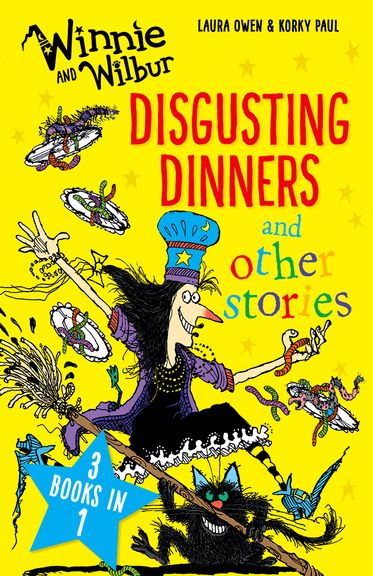 Picture of Winnie and Wilbur Disgusting Dinners and other stories