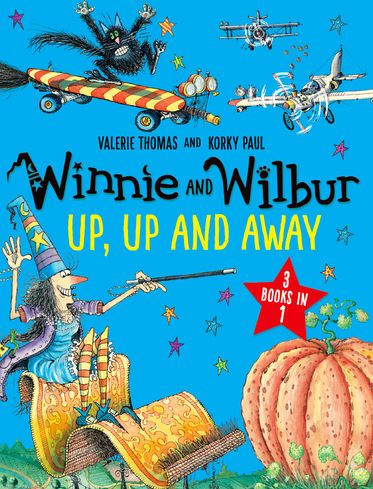 Picture of Winnie and Wilbur Up, Up and Away