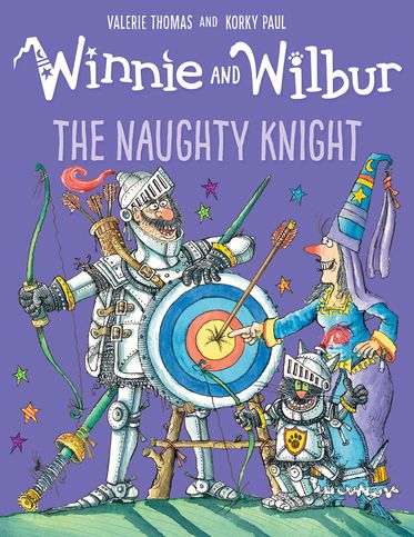 Picture of Winnie and Wilbur The Naughty Knight