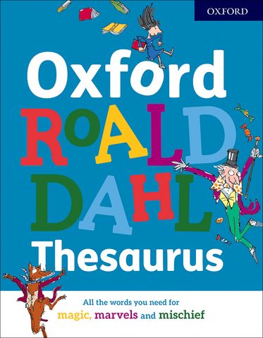 Picture of Oxford Roald Dahl Thesaurus