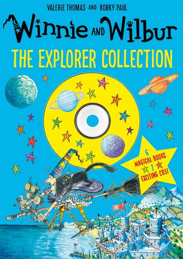 Picture of Winnie and Wilbur The Explorer Collection
