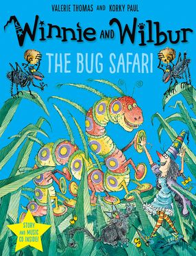 Picture of Winnie and Wilbur: The Bug Safari pb&cd